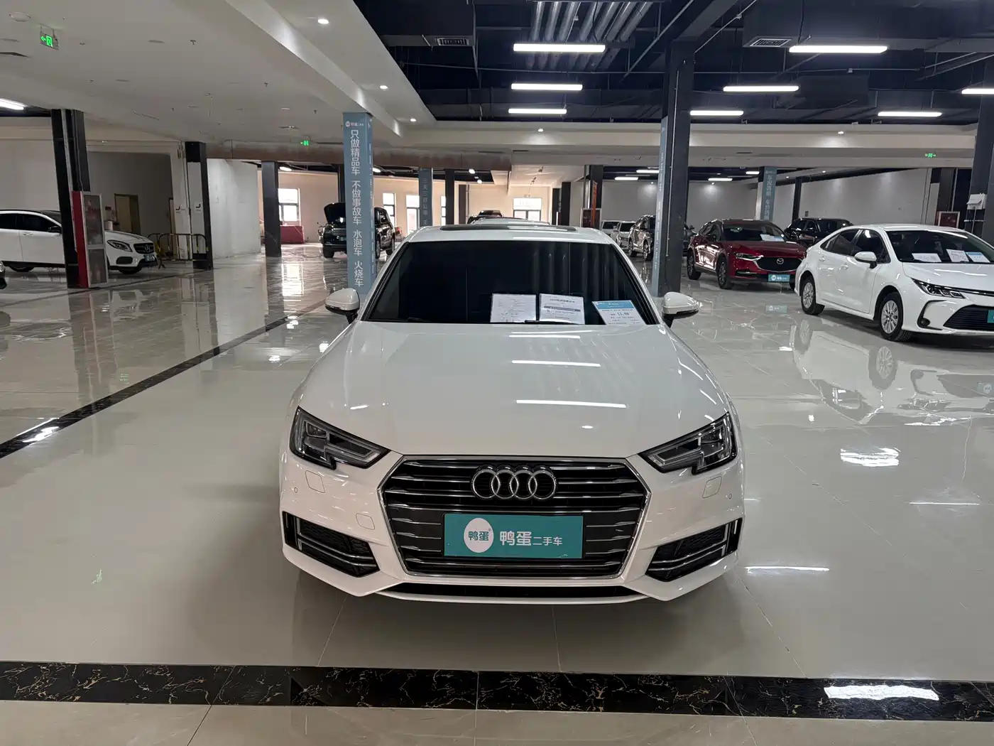 Audi A4L 2019 40 TFSI Progressive (China VI) фото 7