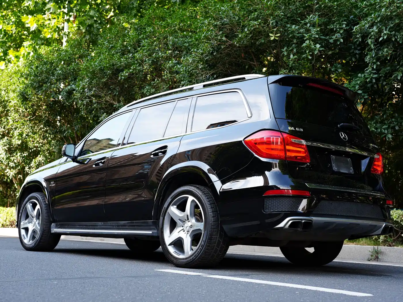Mercedes-Benz GL-Class AMG 2015 2014 AMG GL 63