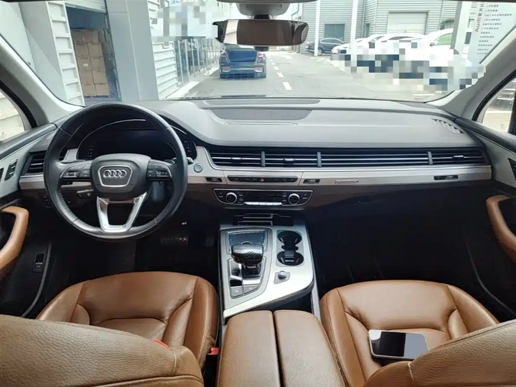 Audi Q7 2019 45 TFSI S line Sport фото 16