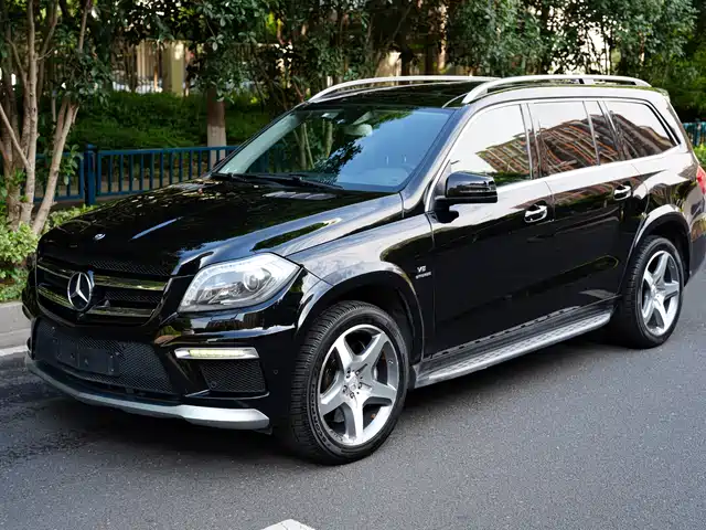 Mercedes-Benz GL-Class AMG 2014 AMG GL 63 — фото 1