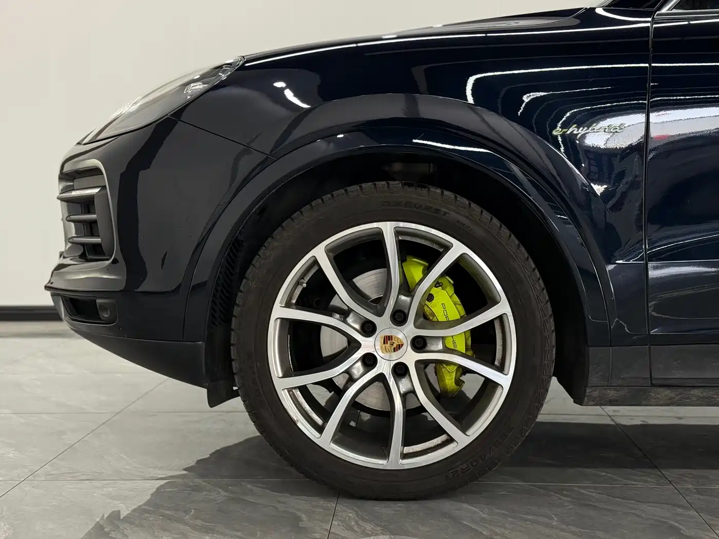 PORSCHE CAYENNE NEW ENERGY