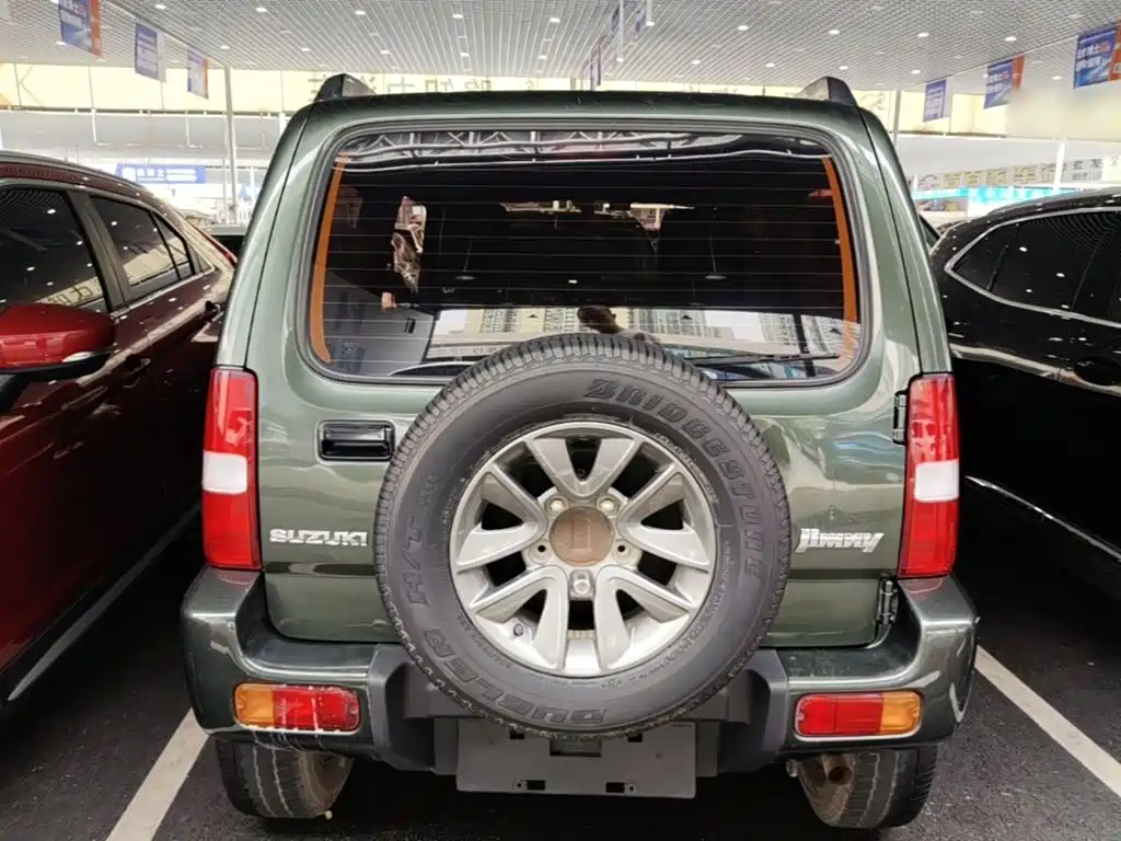 Suzuki Jimny (Import) 2018 2015 1.3 AT JLX