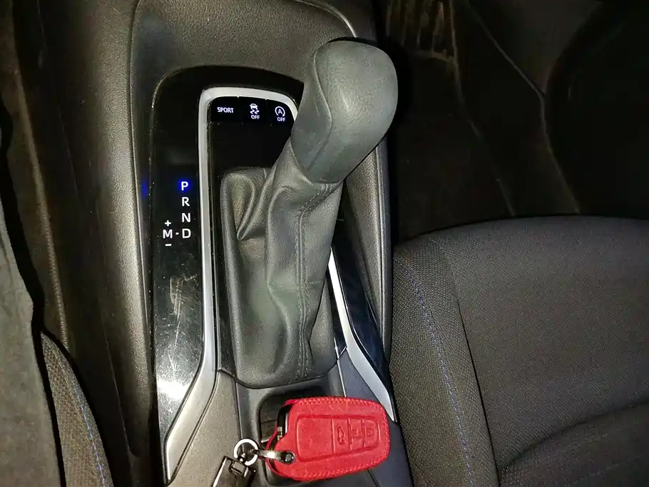 Toyota Levin 2019 185T CVT Sport Edition China VI фото 16