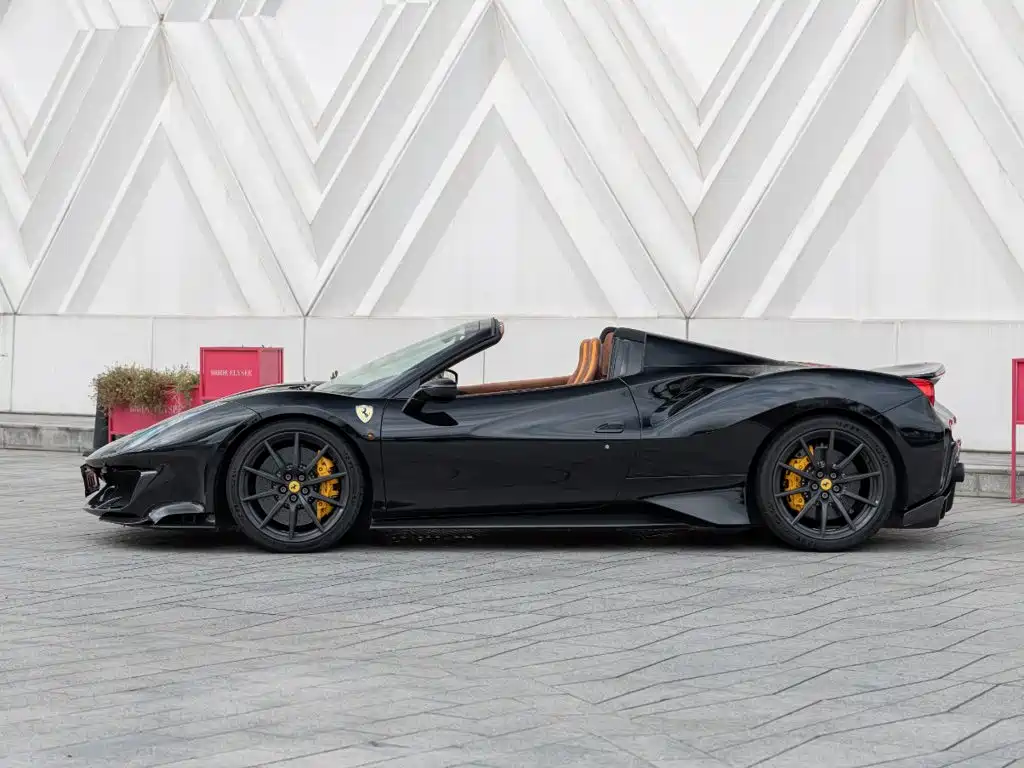 Ferrari 488 2019 2019 488 Pista Spider