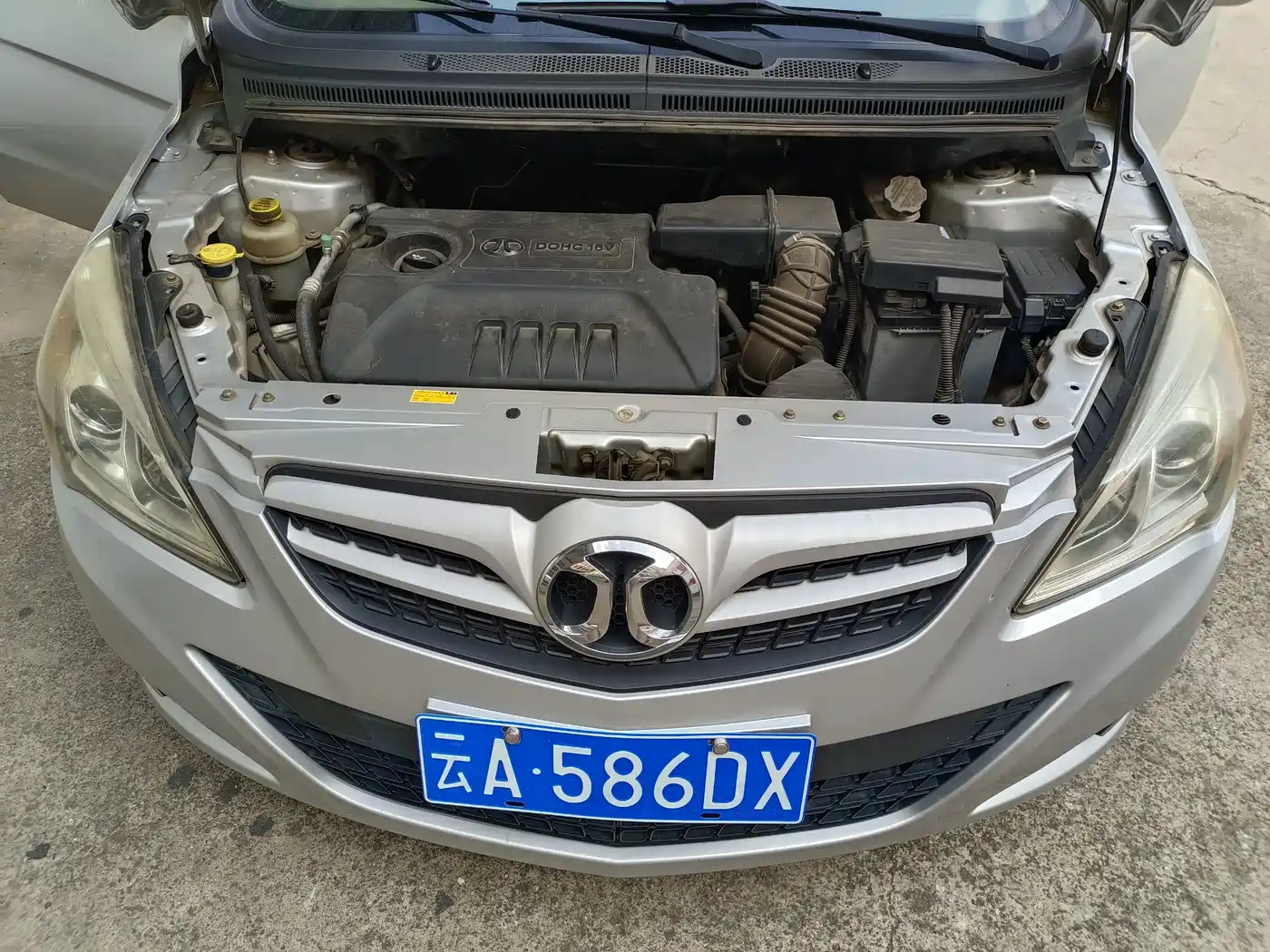 BAIC E-Series 2013 2013 Hatchback 1.5L Manual Letian Edition