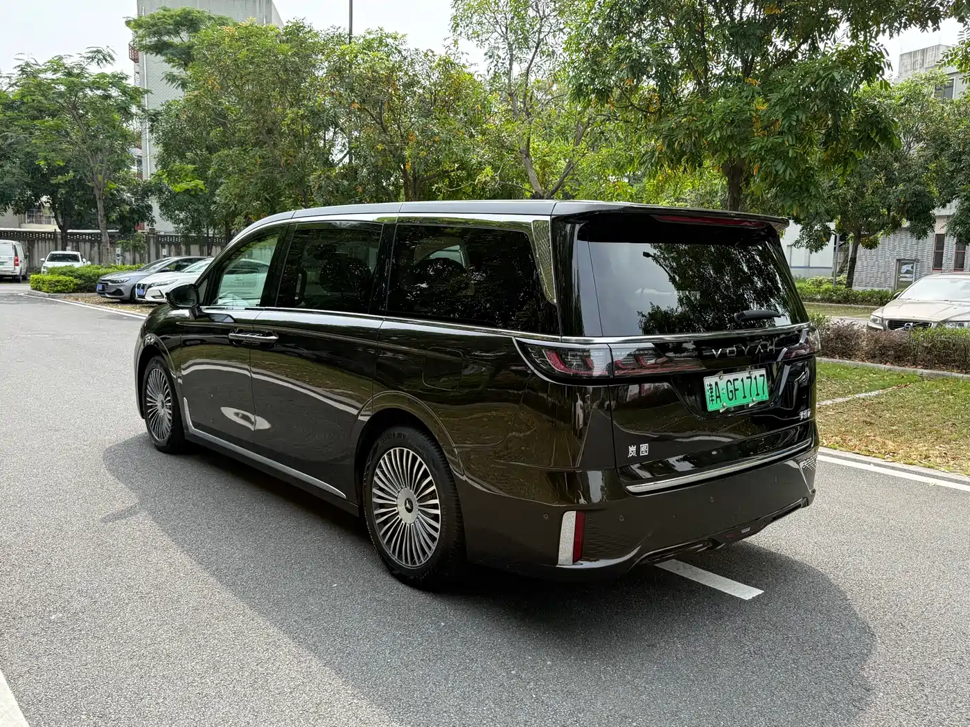Voyah Auto Voyah Dreamer 2025 PHEV 4WD Kunpeng Premium Edition фото 3