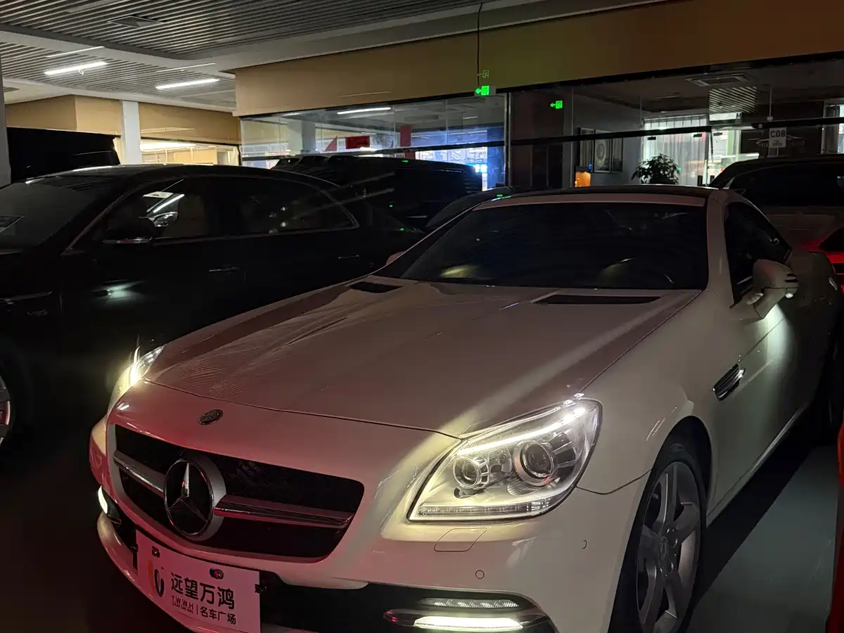 Mercedes-Benz SLK-Class 2012 2011 SLK 200 Fashion