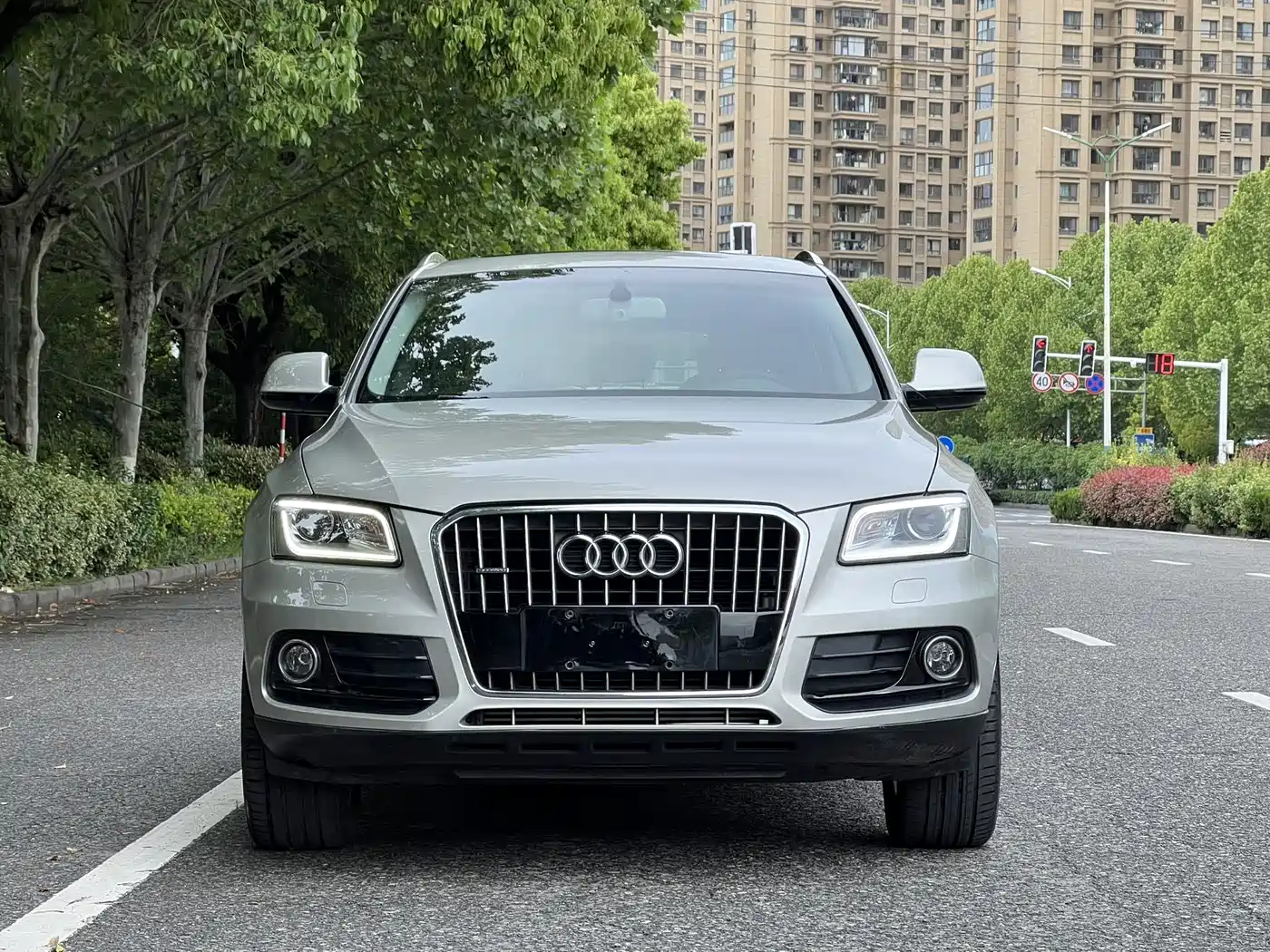 Audi Q5 2017 40 TFSI Progressive
