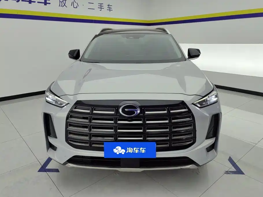 GAC Trumpchi GS4 2024 2024 MAX 1.5T Flagship Edition