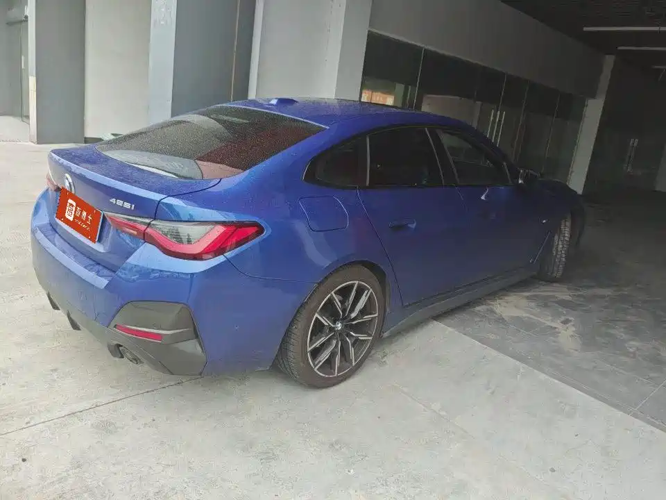 BMW 4 Series 2022 425i Gran Coupe M Sport Night Package фото 8