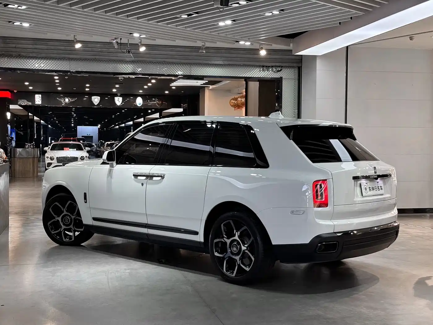 Rolls-Royce Cullinan 2021 2020 Black Badge