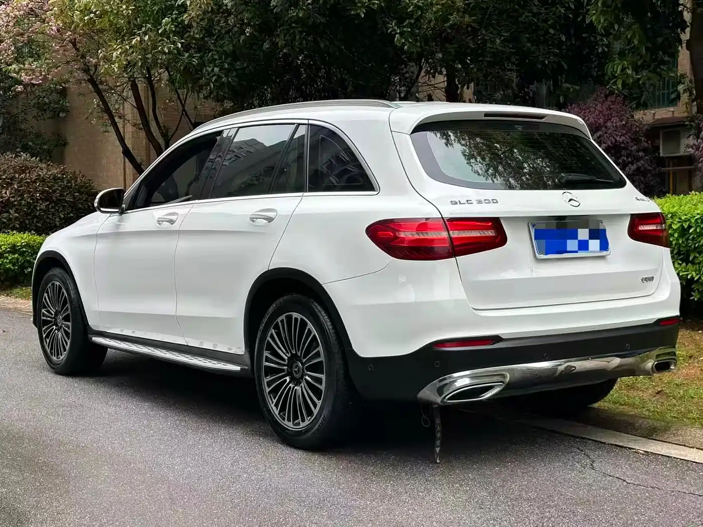 Mercedes-Benz GLC 2018 GLC 200 4MATIC фото 4