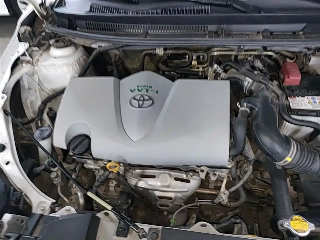 Toyota Vios 2017 1.5L CVT Pioneer фото 20