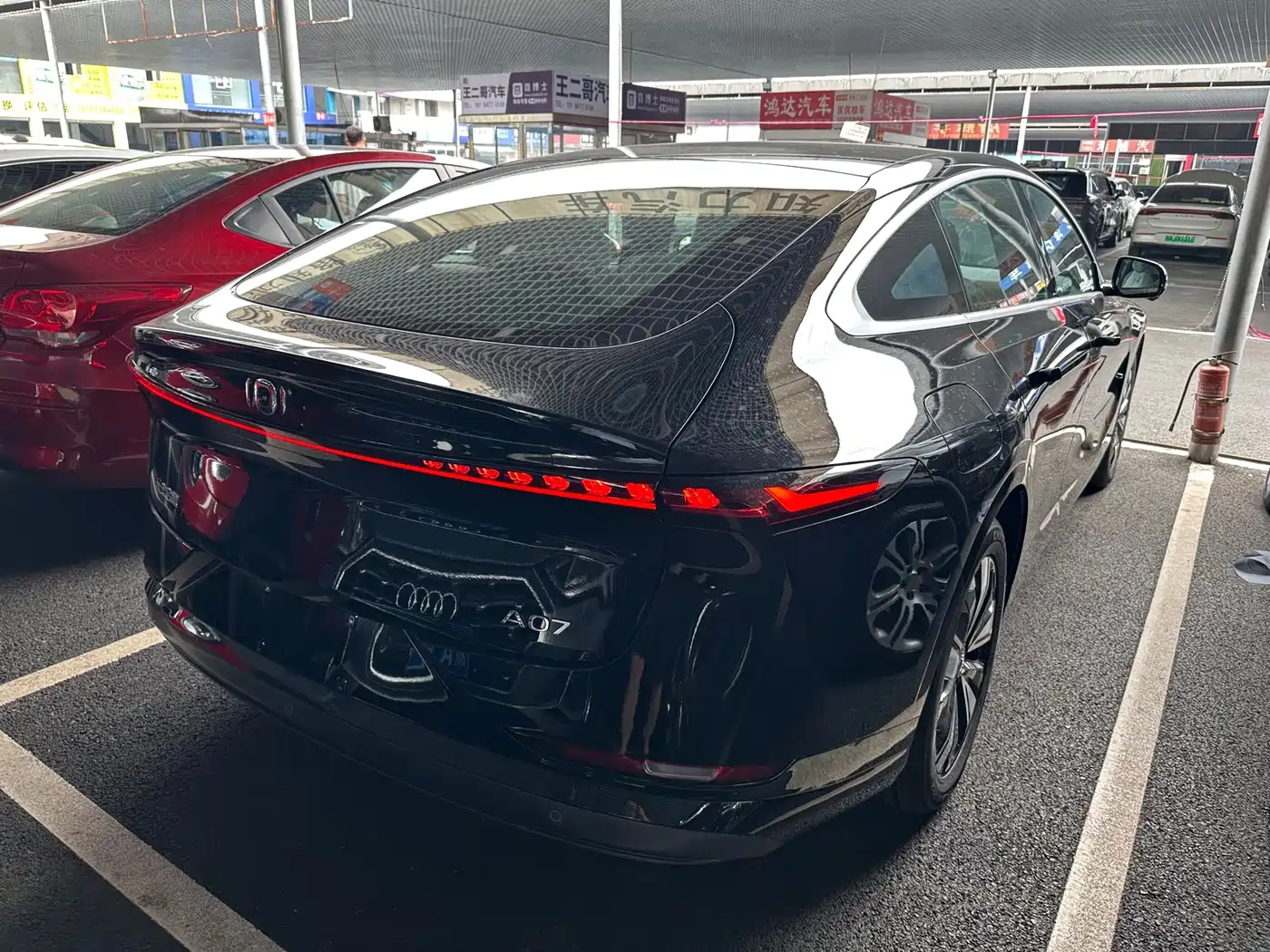 Changan Qiyuan A07 2026 2025 Extended Range Really Fragrant Edition 140 Elite