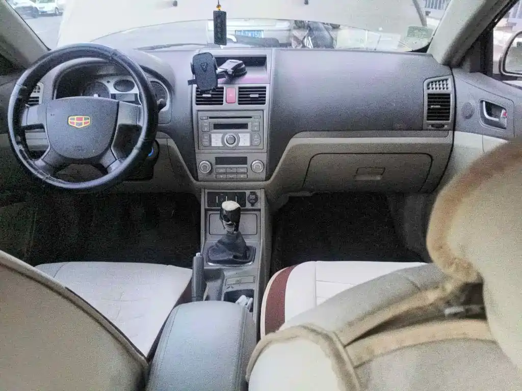Geely Classic Emgrand 2010 2009 Sedan 1.8L Manual Luxury