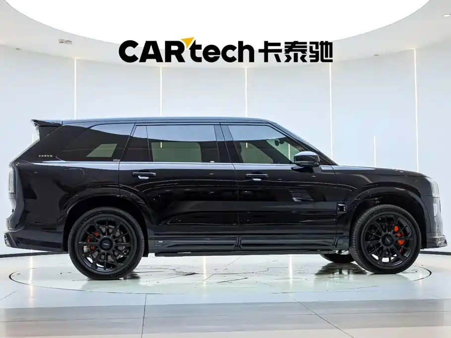 ZEEKR 9X 2026 2025 Model Gloss Black Edition