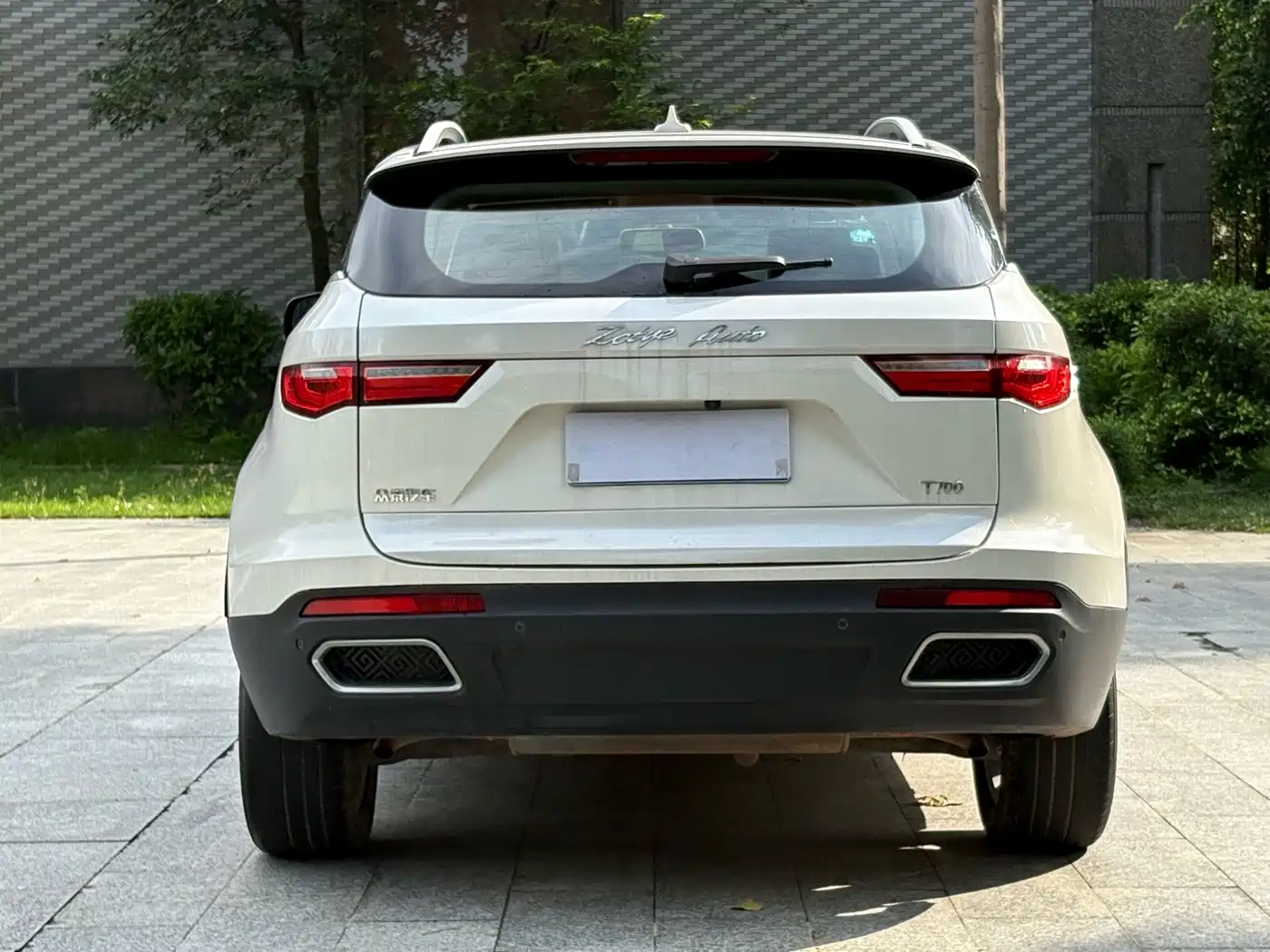 Zotye T700 2017 2017 1.8T DCT Prestige