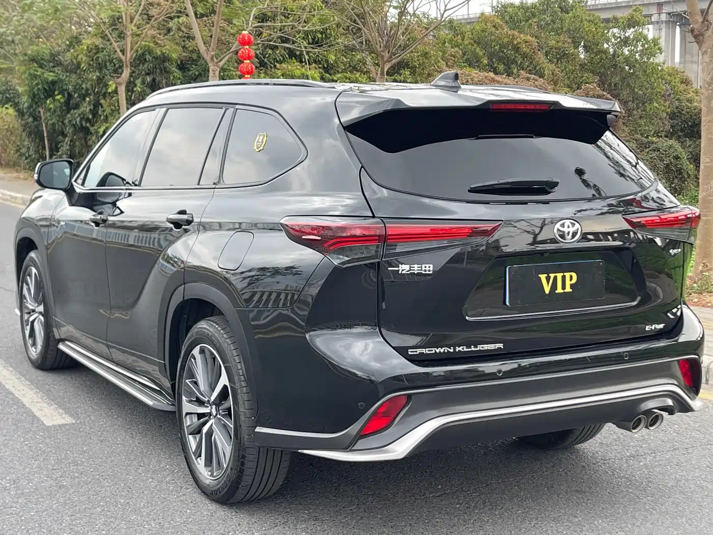 Toyota Crown Kluger 2024 2.5L HEV 4WD Premium Edition фото 4