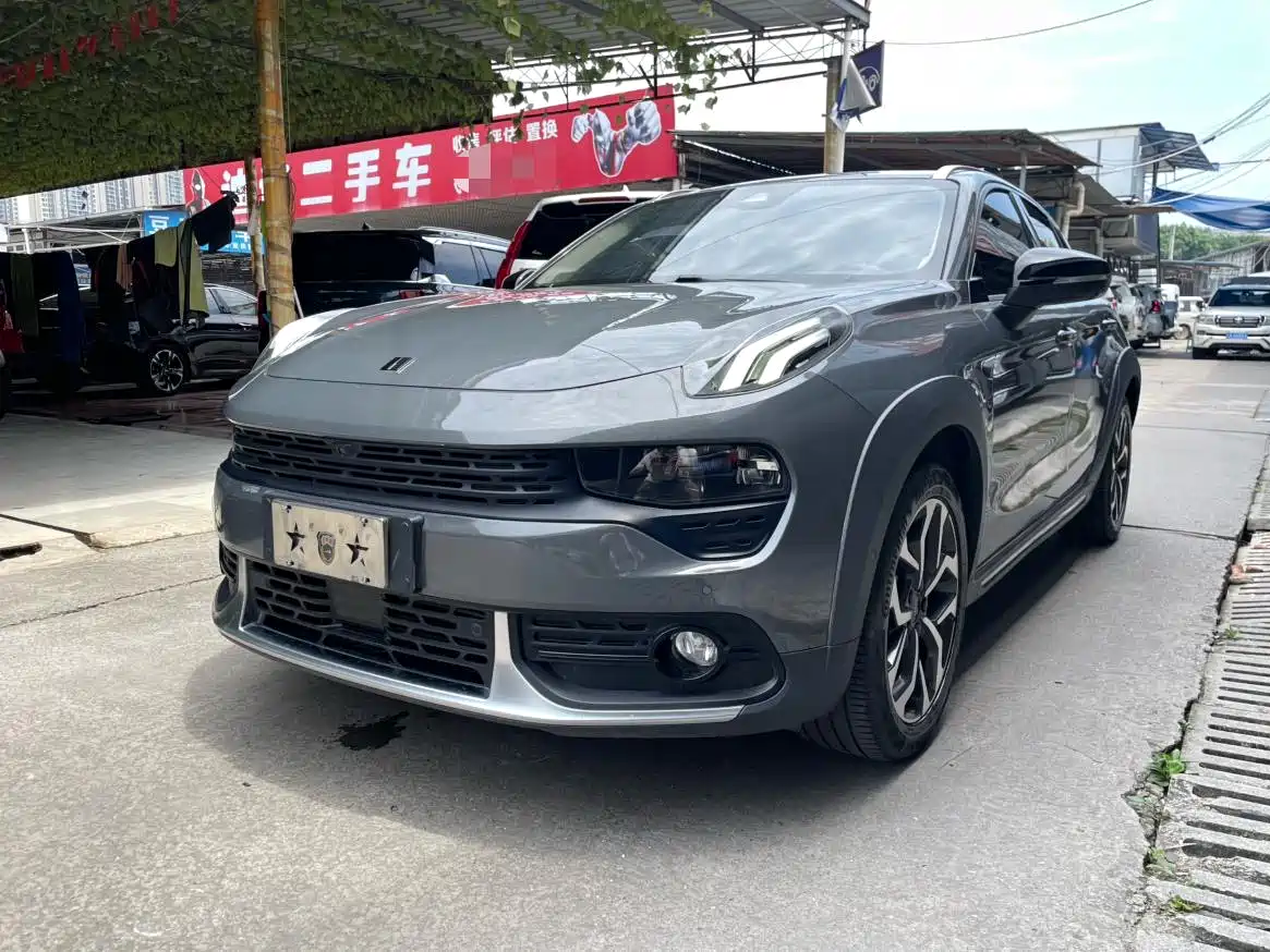  Lynk & Co Lynk & Co 02 2019 1.5T DCT 2WD Shine Pro Edition China VI