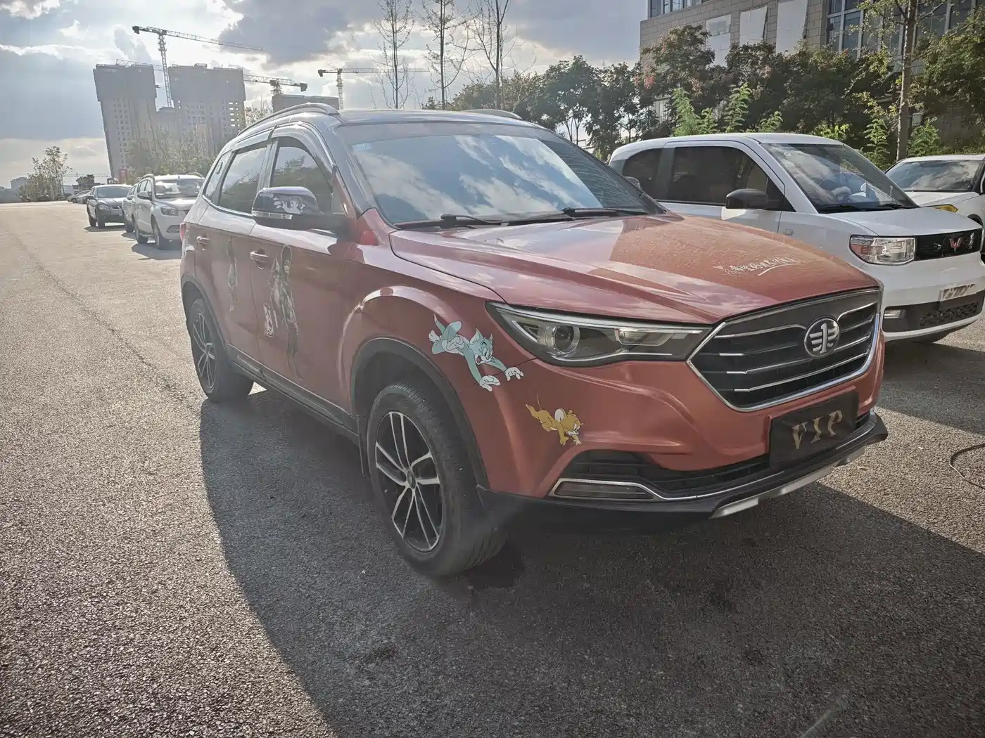 Besturn X40 2017 2017 1.6L Manual Premium