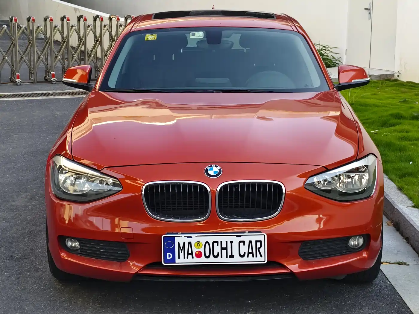 BMW 1 Series (Import) 2013 Facelift 116i Leading Model фото 2