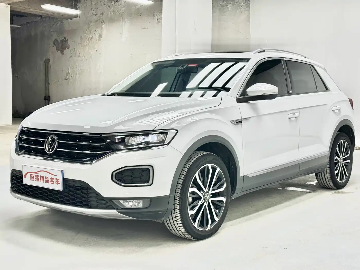 Volkswagen T-ROC 2021 280TSI DSG 2WD Comfort Smart Connect 30th Anniversary Edition