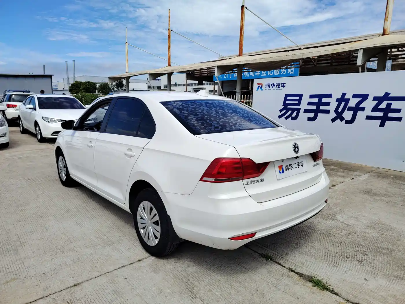 Volkswagen Santana 2019 1.5L Auto Trend Edition China V фото 11