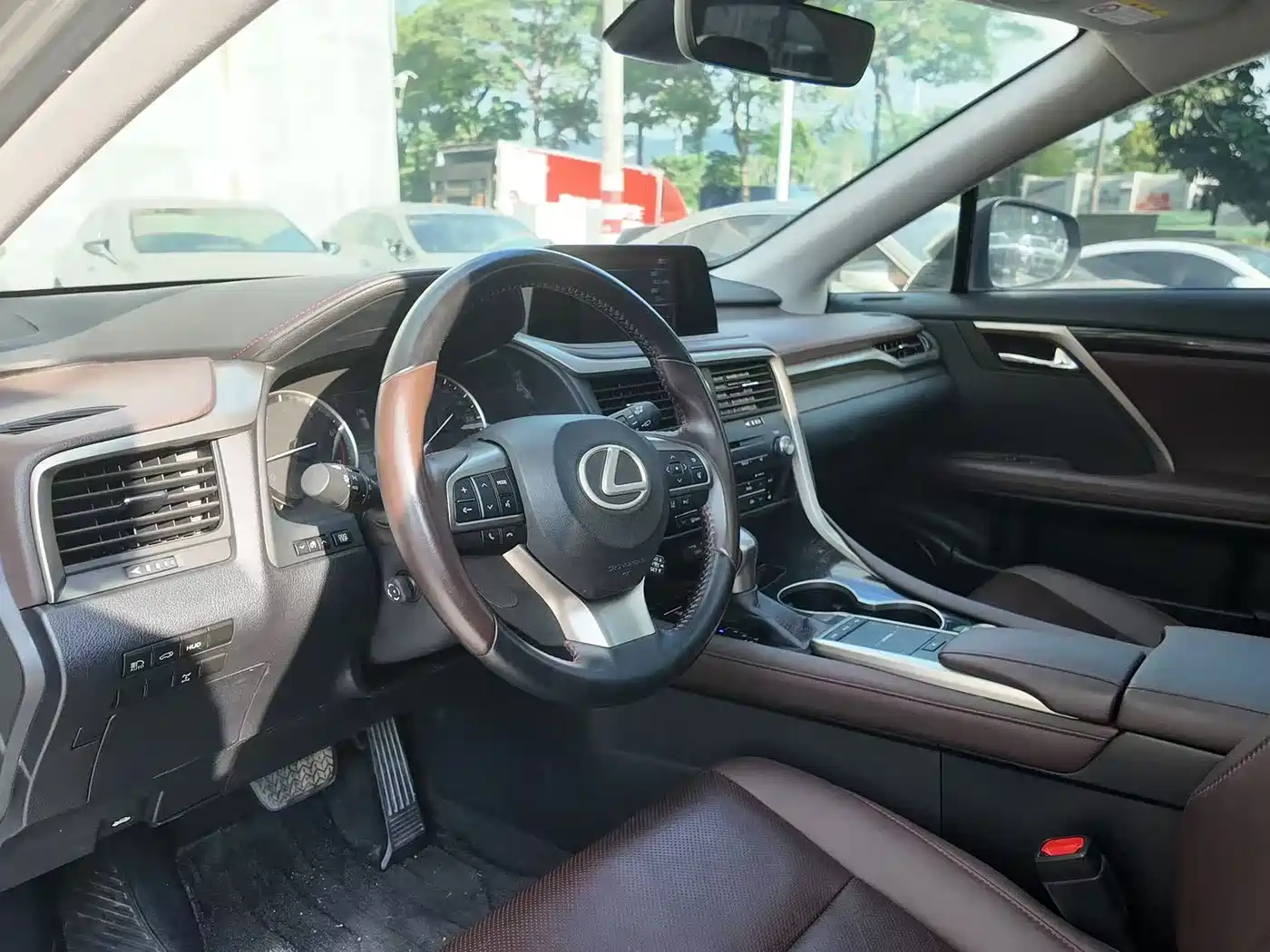 Lexus RX 2020 300 4WD Elegance Edition China VI фото 8