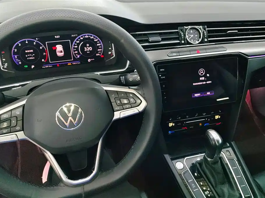 Volkswagen Magotan 2020 330TSI DSG Leading фото 11