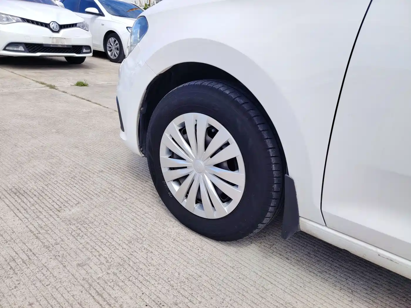 Volkswagen Santana 2019 1.5L Auto Trend Edition China V фото 9