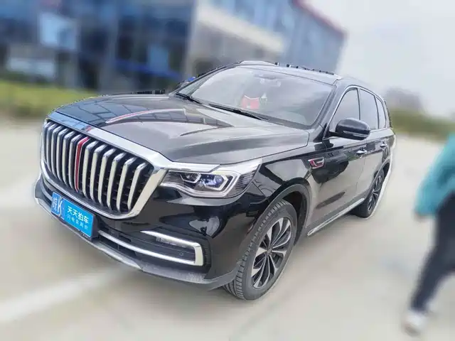 Hongqi HS7 2021
