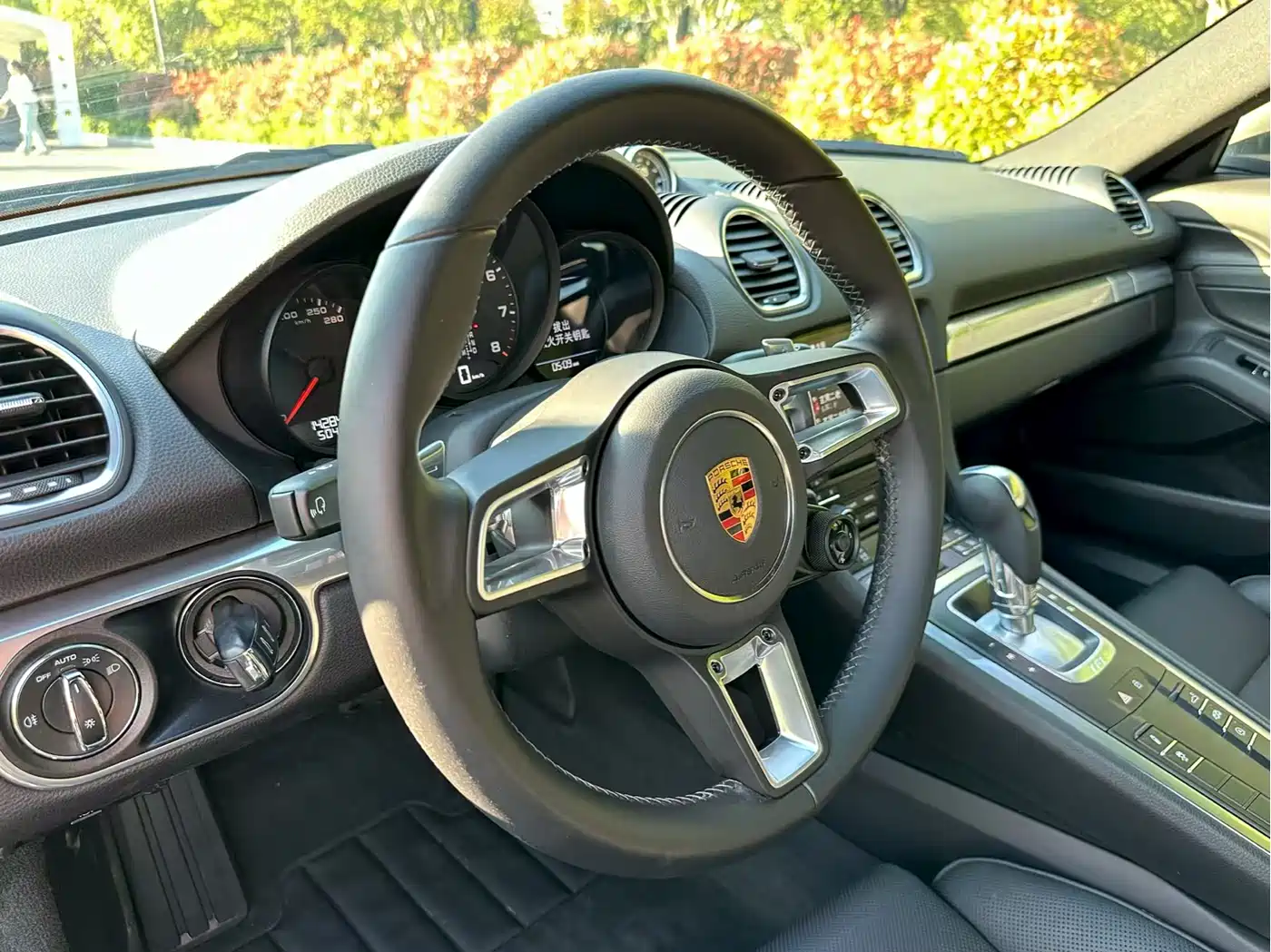 Porsche 718 2020 Cayman 2.0T фото 8