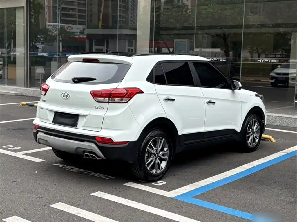 Hyundai Beijing Hyundai ix25 2017 1.4T Automatic Smart Edition фото 23