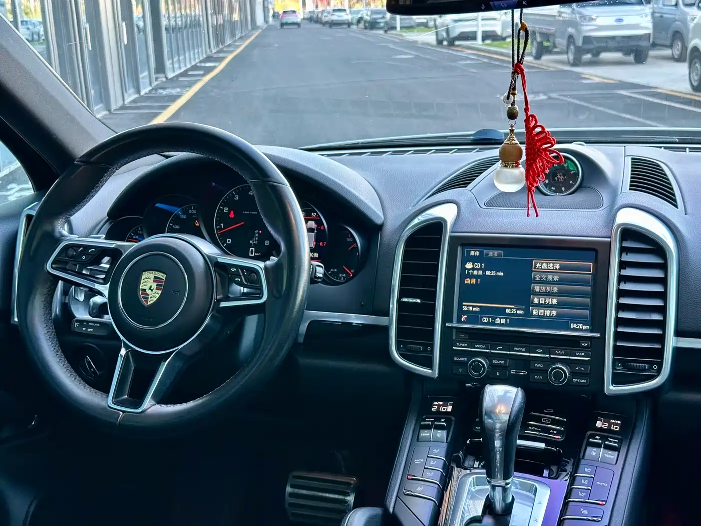 Porsche Cayenne 2015 Cayenne 3.0T фото 12