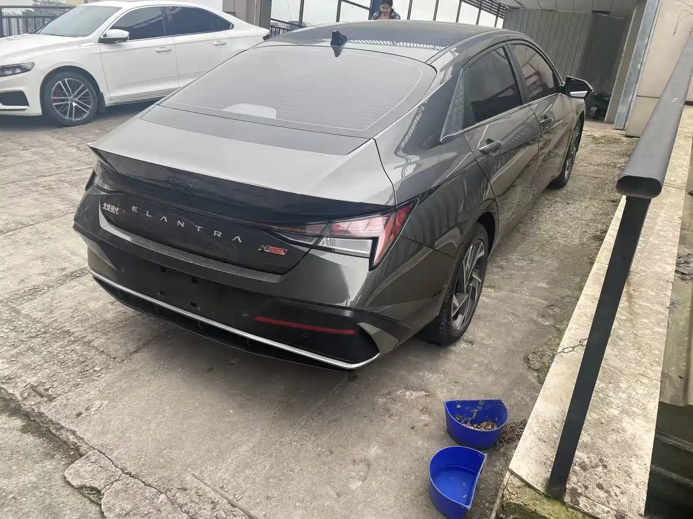 Hyundai Elantra 2023 1.5L CVT GLX Elite Edition фото 7