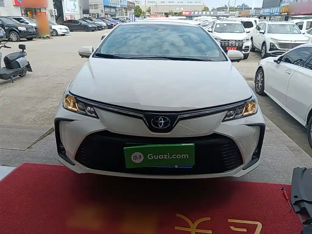 Toyota Corolla 2021 1.2T S-CVT Elite PLUS Edition фото 3