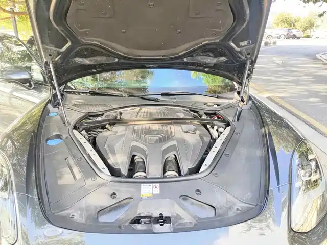 Porsche Panamera 2023 Panamera Executive Long Wheelbase Platinum Edition 2.9T — фото 3