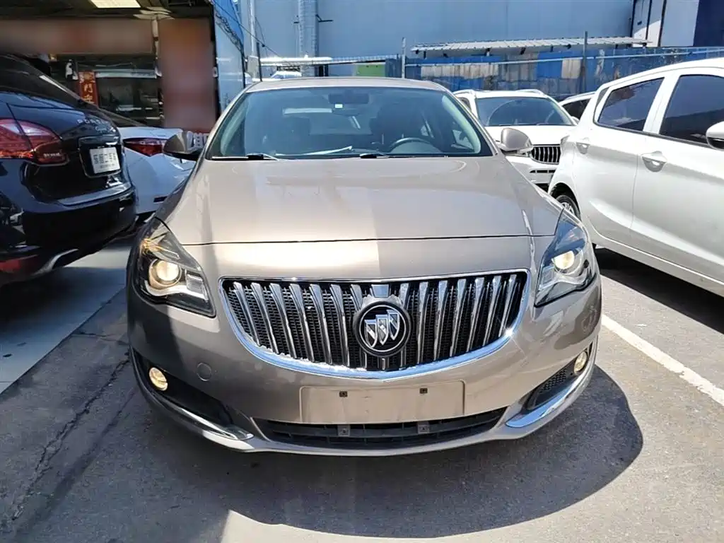 Buick Regal 2014 1.6T Fashion Technology Type фото 3