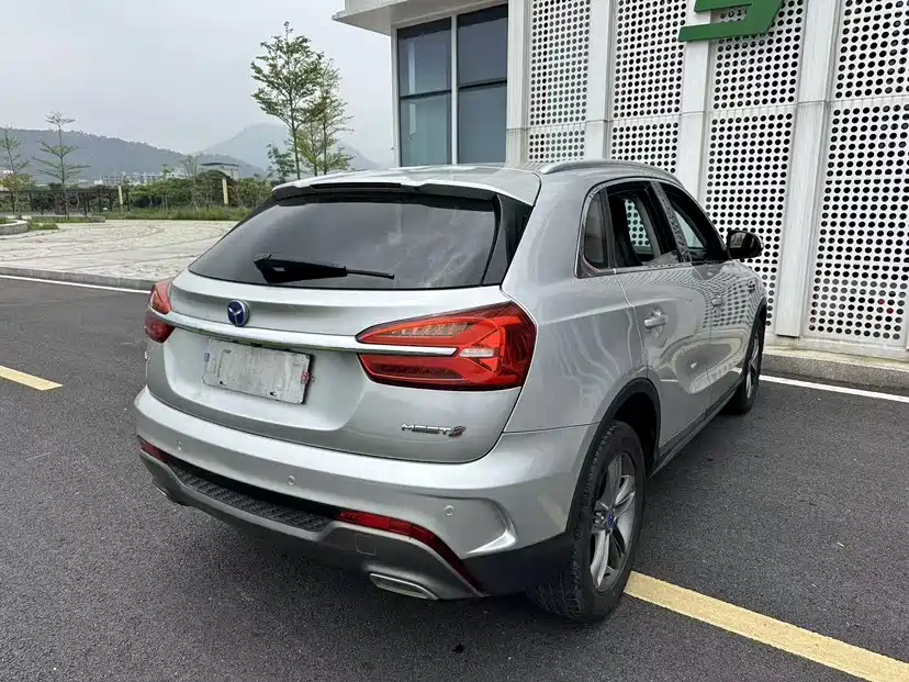 Junma MEET 3 (Meitu 3) 2018 2018 1.5T CVT Comfort Edition
