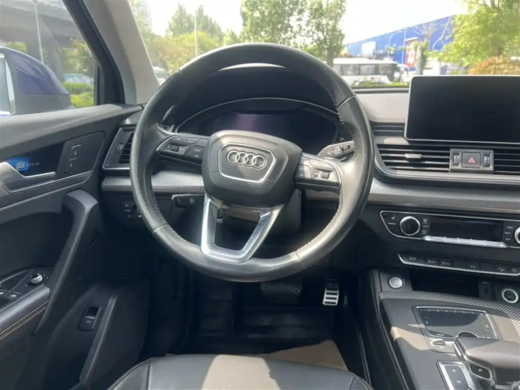 Audi Q5L 2018 45 TFSI Exclusive Fashion (China V) фото 12