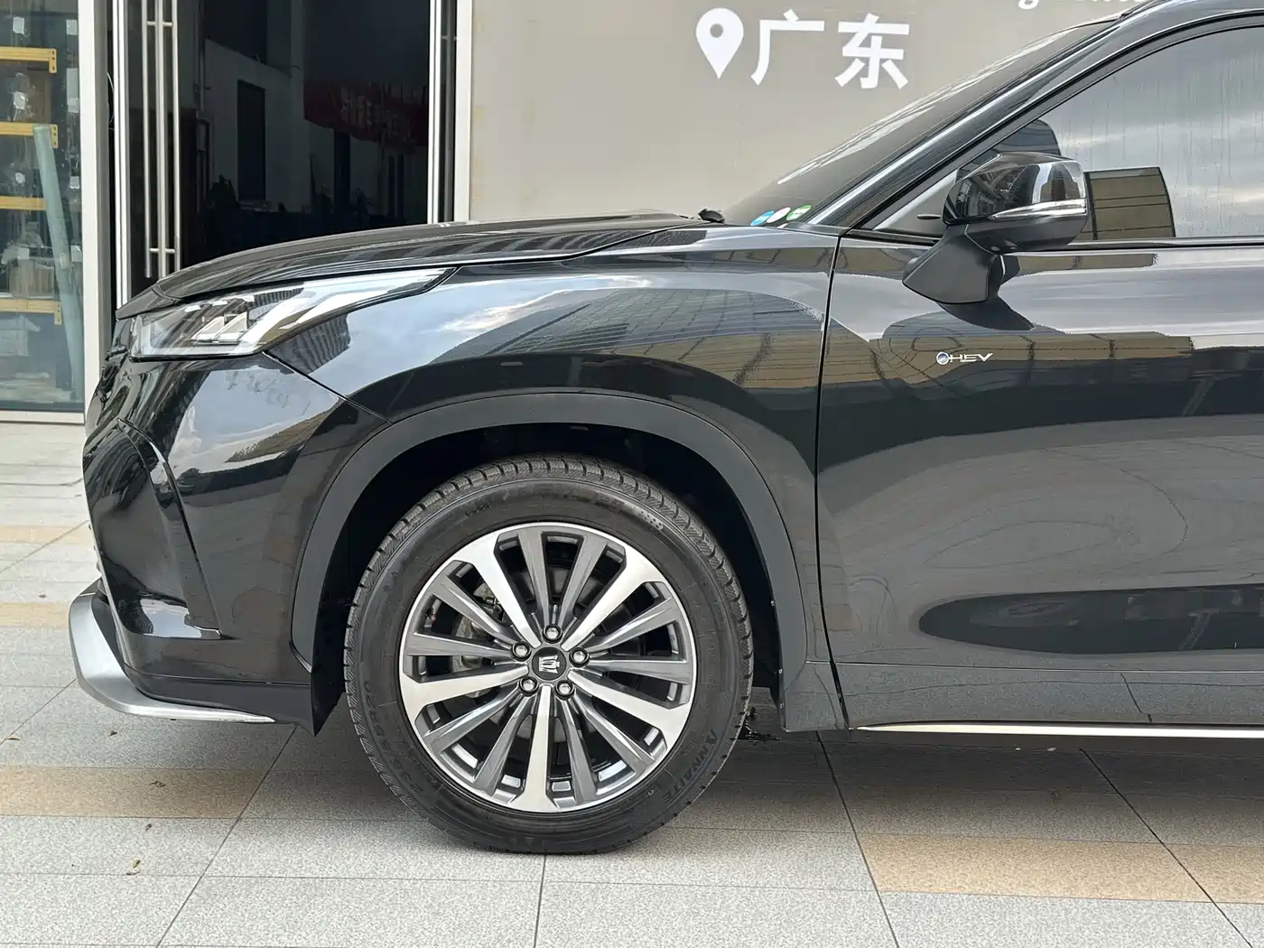 Toyota Crown Kluger 2024 2.5L HEV 4WD Flagship Edition фото 20