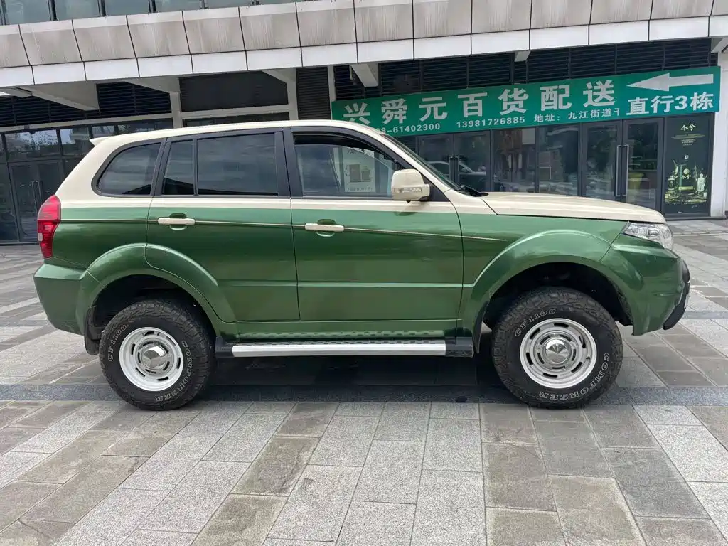 BAW Beijing BW007 2016 2015 2.0T AWD Luxury