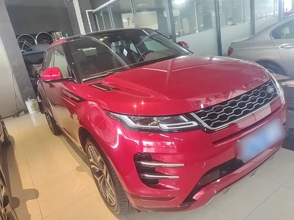 Land Rover Range Rover Evoque 2020 249PS R-DYNAMIC SE Sport Tech Edition фото 4