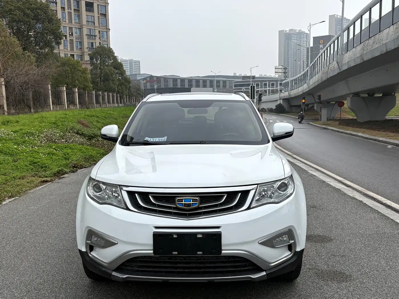 GEELY AUTOMOBILE BOYUE