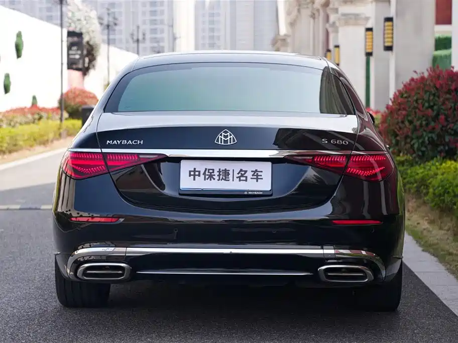 Mercedes-Benz Maybach S-Class 2022 S 480 4MATIC Intelligent Premium Special Edition фото 23