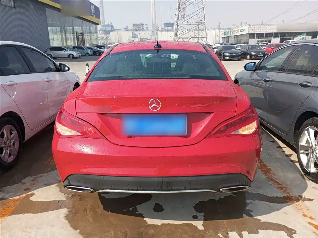 Mercedes-Benz CLA (Import) 2018 CLA 200 Dynamic Edition фото 6