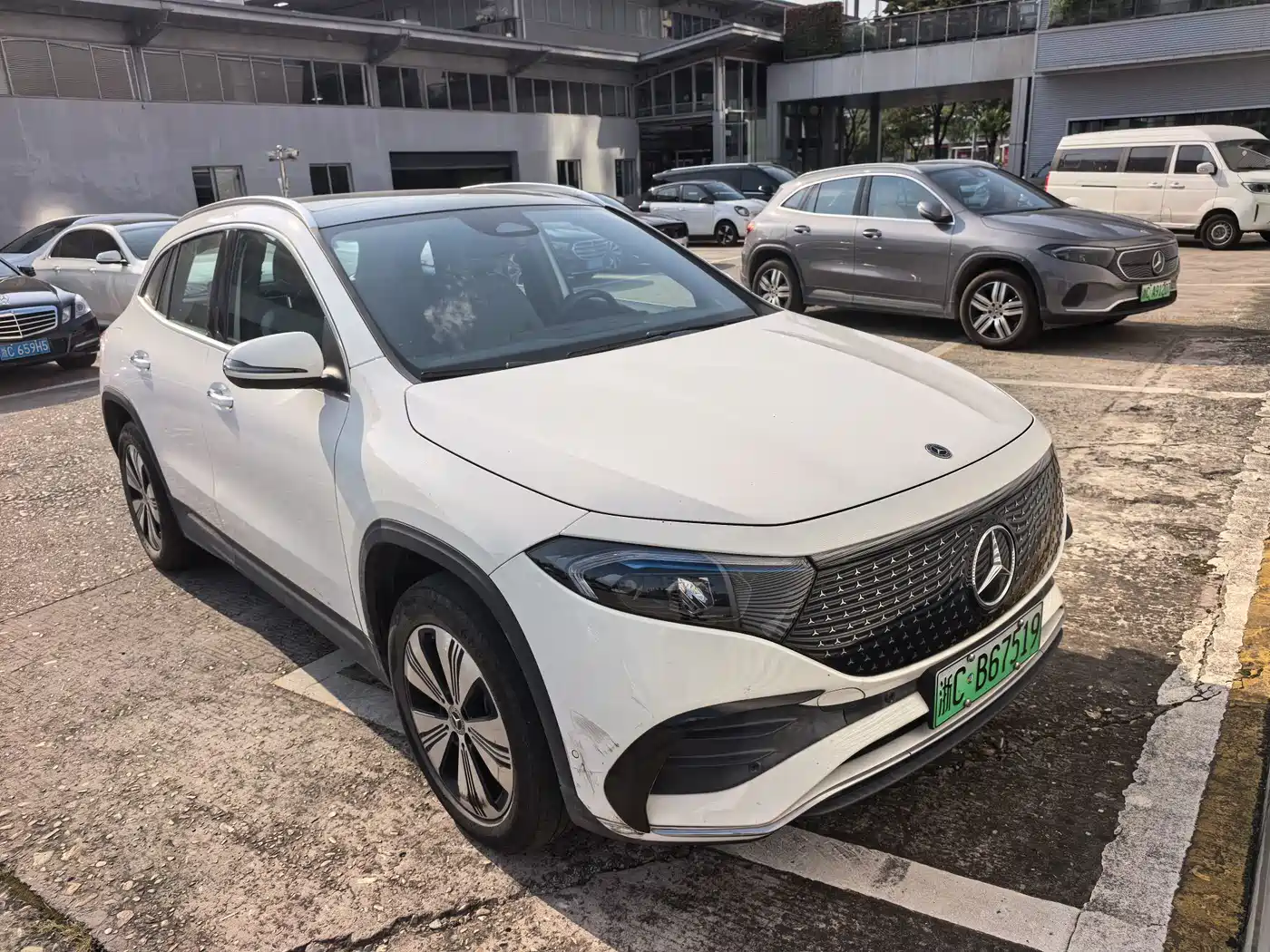 2024 Mercedes-Benz EQA