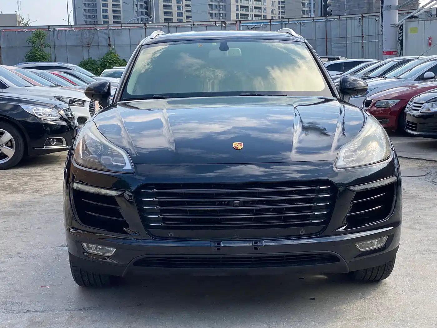 Zotye SR9 2017 2017 2.0T Auto Ultimate Dream Edition