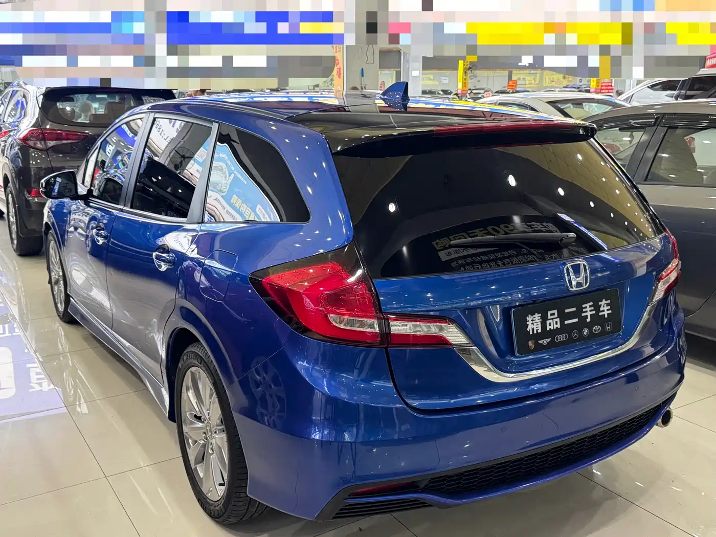 Honda Jade 2019 2017 1.8L Automatic Comfort Edition 5-seater