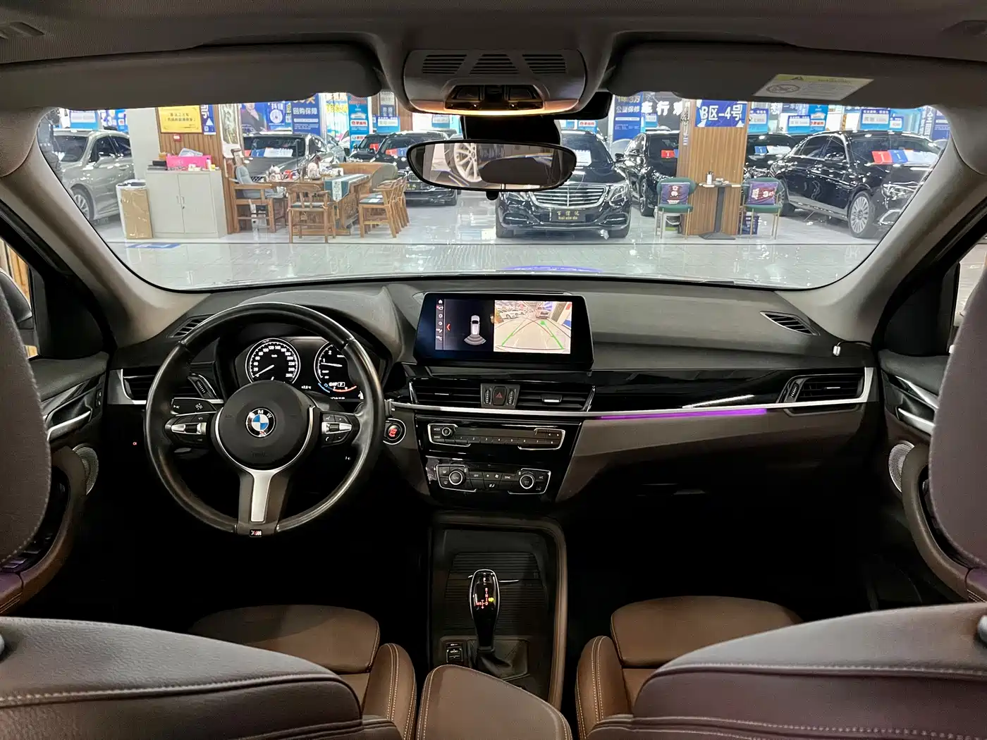 BMW X1 2021 sDrive25Li Leading фото 13